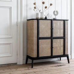 Webbing Kast Met Ronde Hoeken -Zuiver Verkoop must living raffles webbing wandkast met ronde hoeken 07