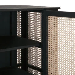 Webbing Kast Met Ronde Hoeken -Zuiver Verkoop must living raffles webbing wandkast met ronde hoeken 08