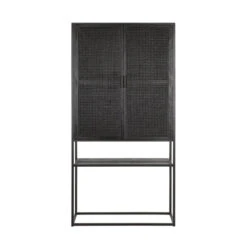 Kast Op Hoge Poten Zwart -Zuiver Verkoop must living spiderman kast op hoge poten zwart 01