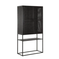 Kast Op Hoge Poten Zwart -Zuiver Verkoop must living spiderman kast op hoge poten zwart 03