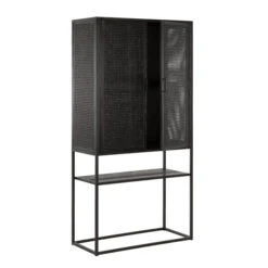 Kast Op Hoge Poten Zwart -Zuiver Verkoop must living spiderman kast op hoge poten zwart 04