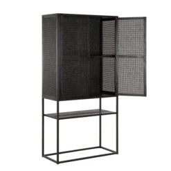 Kast Op Hoge Poten Zwart -Zuiver Verkoop must living spiderman kast op hoge poten zwart 05