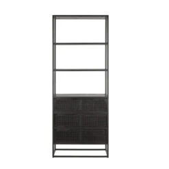 Open Kast Met Lades Rotan -Zuiver Verkoop must living spiderman open kast met lades rotan 01