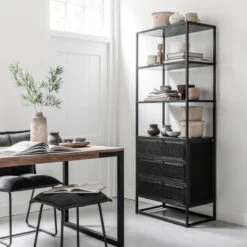 Open Kast Met Lades Rotan -Zuiver Verkoop must living spiderman open kast met lades rotan 06