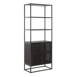 Zwarte Kast Met Open Vakken -Zuiver Verkoop must living spiderman zwarte kast met open vakken 02