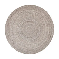 Rond Vloerkleed Wol