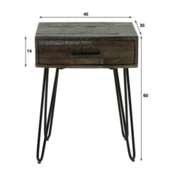 Nachtkastje Ingelegd Hout Greywash -Zuiver Verkoop nachtkastje ingelegd hout greywash aara giani 05