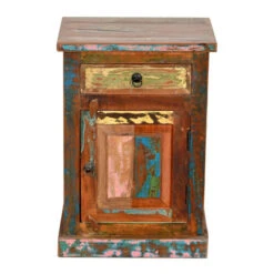 Nachtkastje Gerecycled Sloophout