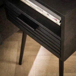 Nachtkastje Zwart Mangohout -Zuiver Verkoop nachtkastje zwart mangohout marina giani 03