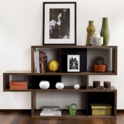 Lage Boekenkast Walnoot 100 Cm -Zuiver Verkoop noten wandkast tundo amavel 100 04 800x800 1