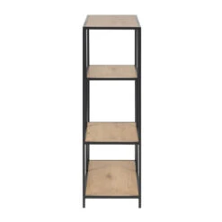 Open Boekenkast Met Metalen Frame -Zuiver Verkoop open boekenkast met metalen frame bjorn bodio 03