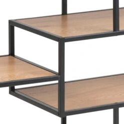 Open Boekenkast Met Stalen Frame -Zuiver Verkoop open boekenkast met stalen frame bjorn bodio 06