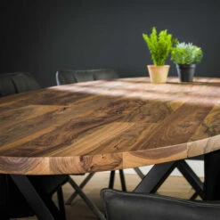 Eettafel Ovaal Industrieel -Zuiver Verkoop ovale eettafel industrieel daytona giani 3