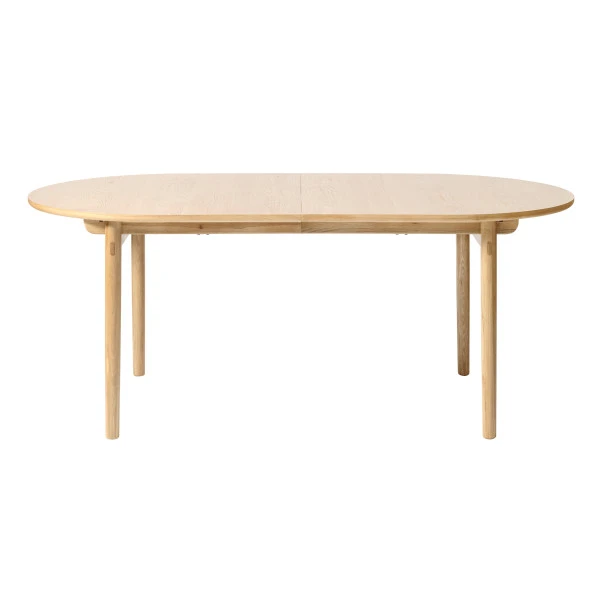 Ovale Eikenfineer Tafel 6 Ovale Eikenfineer Tafel - Afbeelding 4
