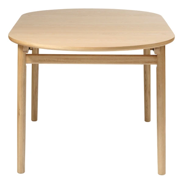 Ovale Eikenfineer Tafel 4 Ovale Eikenfineer Tafel - Afbeelding 2