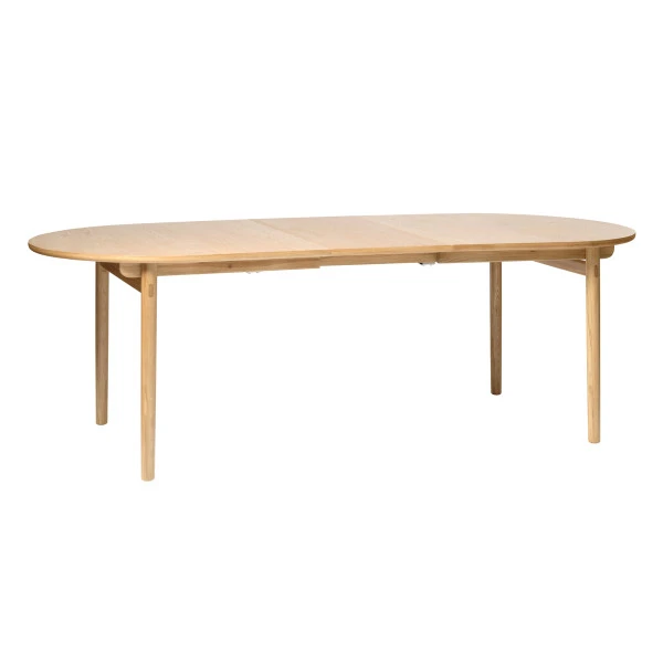 Ovale Eikenfineer Tafel 7 Ovale Eikenfineer Tafel - Afbeelding 5
