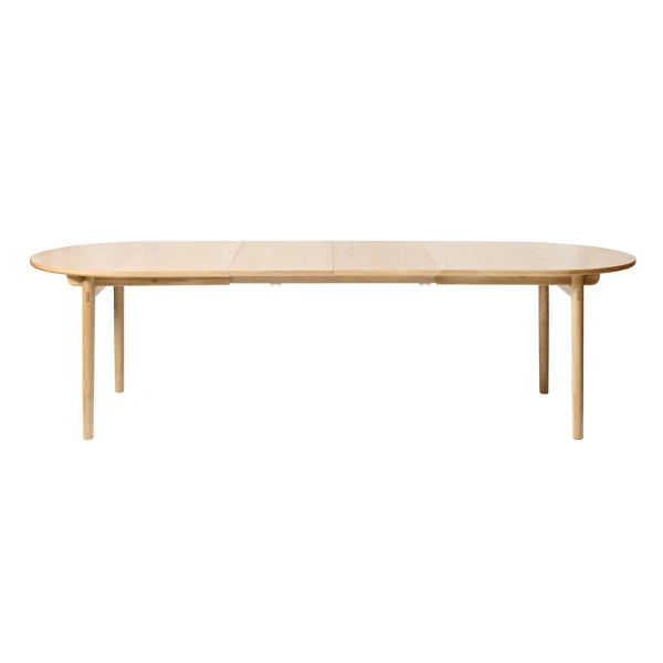 Ovale Eikenfineer Tafel 5 Ovale Eikenfineer Tafel - Afbeelding 3