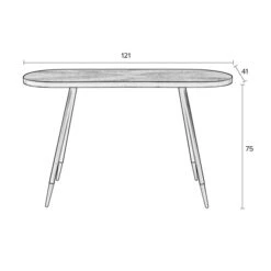 Ovale Tafel Van Essenhout -Zuiver Verkoop ovale tafel van essenhout denise lumz home 07