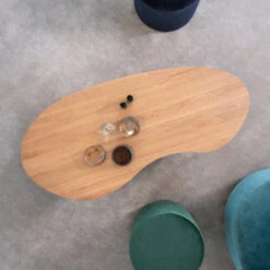 Organische Salontafel -Zuiver Verkoop passe partout boca organische salontafel 05