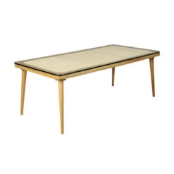 Rechthoekige Salontafel Rotan Met Glasplaat -Zuiver Verkoop rechthoekige salontafel rotan met glasplaat haru bodio 02