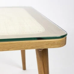 Rechthoekige Salontafel Rotan Met Glasplaat -Zuiver Verkoop rechthoekige salontafel rotan met glasplaat haru bodio 04