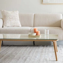 Rechthoekige Salontafel Rotan Met Glasplaat -Zuiver Verkoop rechthoekige salontafel rotan met glasplaat haru bodio 07