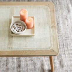 Rechthoekige Salontafel Rotan Met Glasplaat -Zuiver Verkoop rechthoekige salontafel rotan met glasplaat haru bodio 08