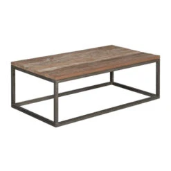 Rechthoekige Salontafel Teak 5 Rechthoekige Salontafel Teak -Zuiver Verkoop rechthoekige salontafel teak tower living venetie 01