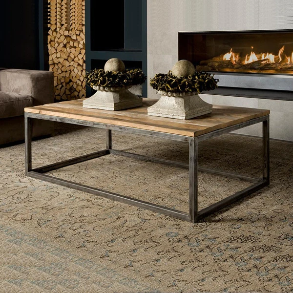 Rechthoekige Salontafel Teak 3 Rechthoekige Salontafel Teak