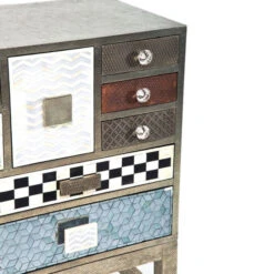 Retro Design Dressoir Chalet 14 Drawers -Zuiver Verkoop retro design dressoir chalet 14 drawers 2 800x800 1