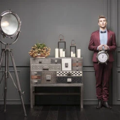 Retro Design Dressoir Chalet 14 Drawers -Zuiver Verkoop retro design dressoir chalet 14 drawers 5 800x800 1