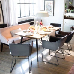 Retro Eettafel Donker Hout -Zuiver Verkoop retro eettafel donker mangohout vegas lavis 10