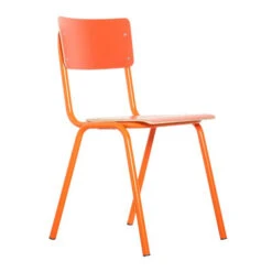 Zuiver Stapelstoel Retro Design -Zuiver Verkoop retro stoel back to school oranje 03 800x800 1