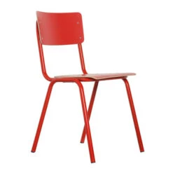 Zuiver Stapelstoel Retro Design -Zuiver Verkoop retro stoel back to school rood 09 800x800 1