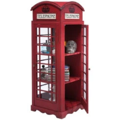 Telefooncel Vitrine Kast -Zuiver Verkoop retro vitrinekast london 02 800x800 1