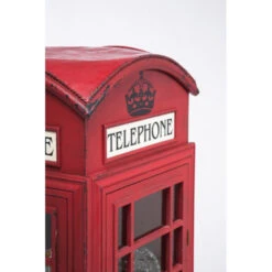 Telefooncel Vitrine Kast -Zuiver Verkoop retro vitrinekast london 07 800x800 1