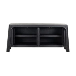 Zwart 4-deurs Dressoir -Zuiver Verkoop richmond interiors baccarat zwart 4 deurs dressoir 03