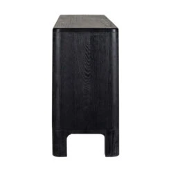 Zwart 4-deurs Dressoir -Zuiver Verkoop richmond interiors baccarat zwart 4 deurs dressoir 04