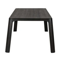 Zwart Eiken Eettafel -Zuiver Verkoop richmond interiors baccarat zwart eiken eettafel 03 2