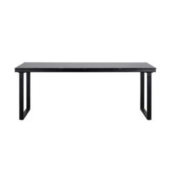 Eettafel Zwart Marmer