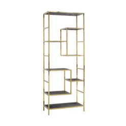 Design Stellingkast Met Visgraat