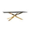 Eettafel Met Vissengraat En Spinpoot 2 Eettafel Met Vissengraat En Spinpoot -Zuiver Verkoop richmond interiors blackbone gold eettafel en spinpoot 01