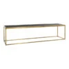 Lange Smalle Salontafel Zwart -Zuiver Verkoop richmond interiors blackbone gold lange smalle salontafel zwart 01