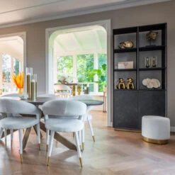 Zwarte Vakkenkast Met Visgraat -Zuiver Verkoop richmond interiors blackbone zwarte vakkenkast met visgraat 06