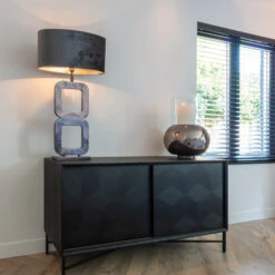 Dressoir Van Zwart Hout -Zuiver Verkoop richmond interiors blax dressoir van zwart hout 06