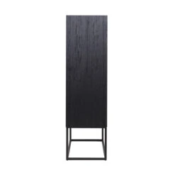 Grote Kast Zwart Hout -Zuiver Verkoop richmond interiors blax grote kast zwart hout 05