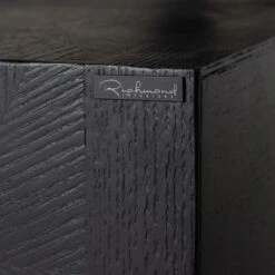 Tv-meubel Van Zwart Hout -Zuiver Verkoop richmond interiors blax tv meubel van zwart hout 08