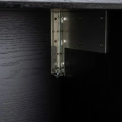 Tv-meubel Van Zwart Hout -Zuiver Verkoop richmond interiors blax tv meubel van zwart hout 10