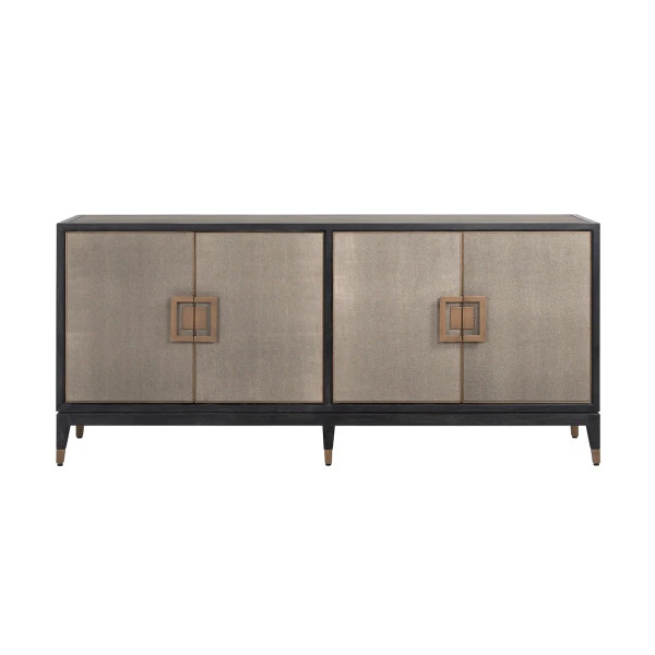 Design Dressoir Leer 4 Design Dressoir Leer - Afbeelding 2