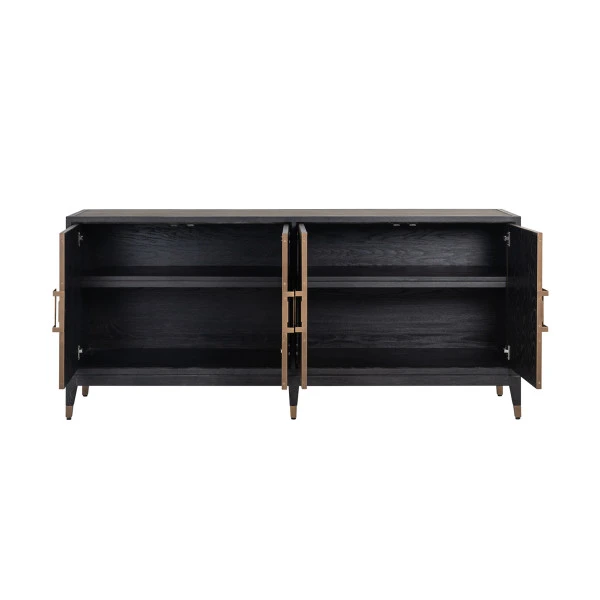 Design Dressoir Leer 5 Design Dressoir Leer - Afbeelding 3